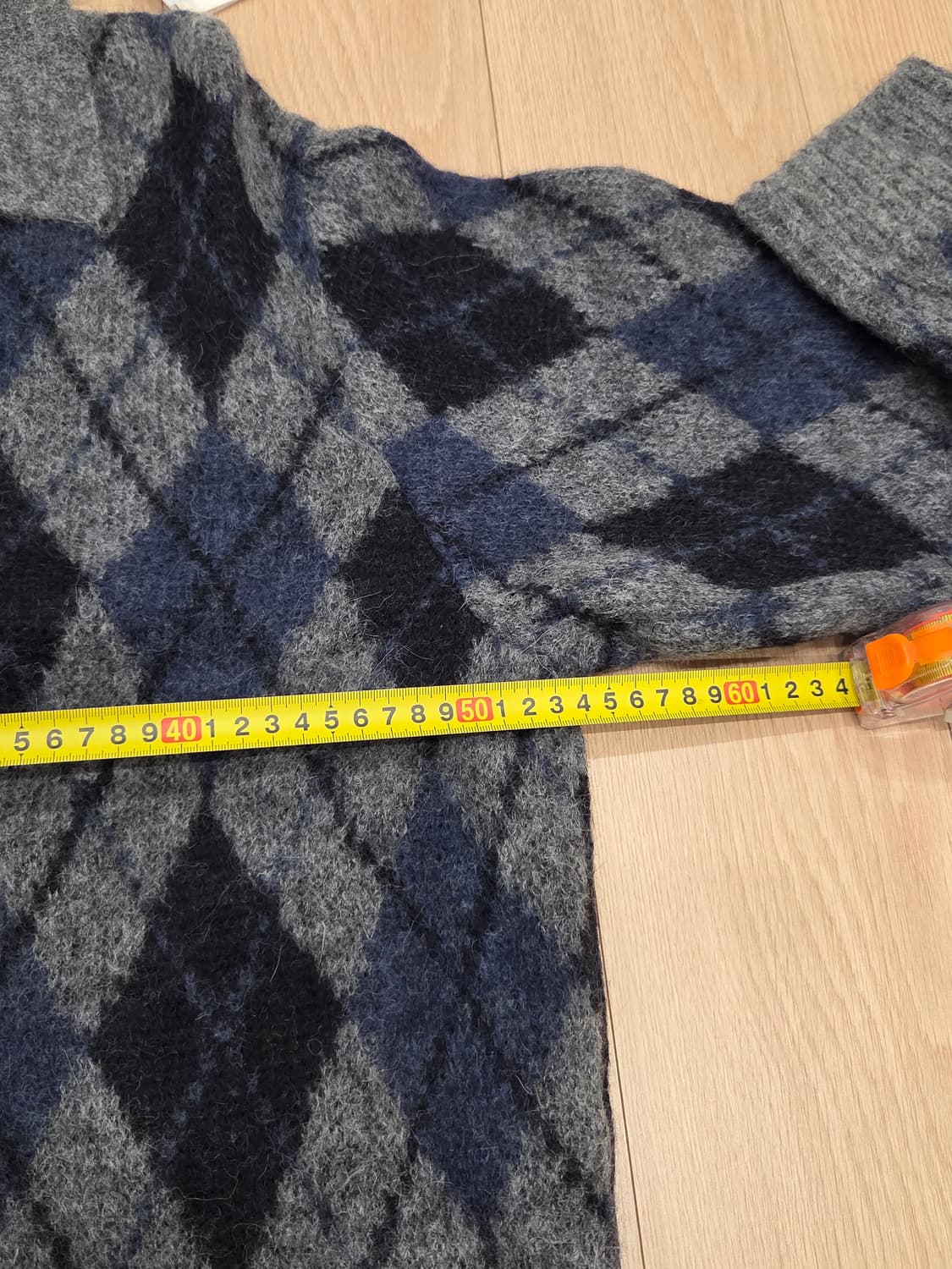 이브닝 폴로 소프트 듀크 아가일 상품이미지2