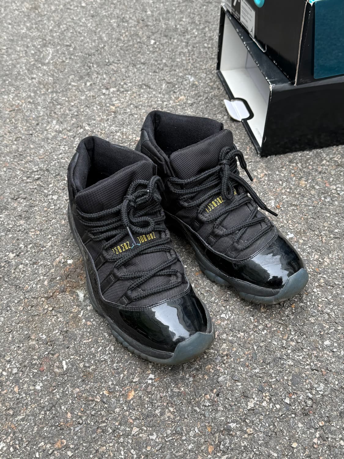 Jordan11 Retro Gamma Blue 조던11 레트로 감마블루 상품이미지1