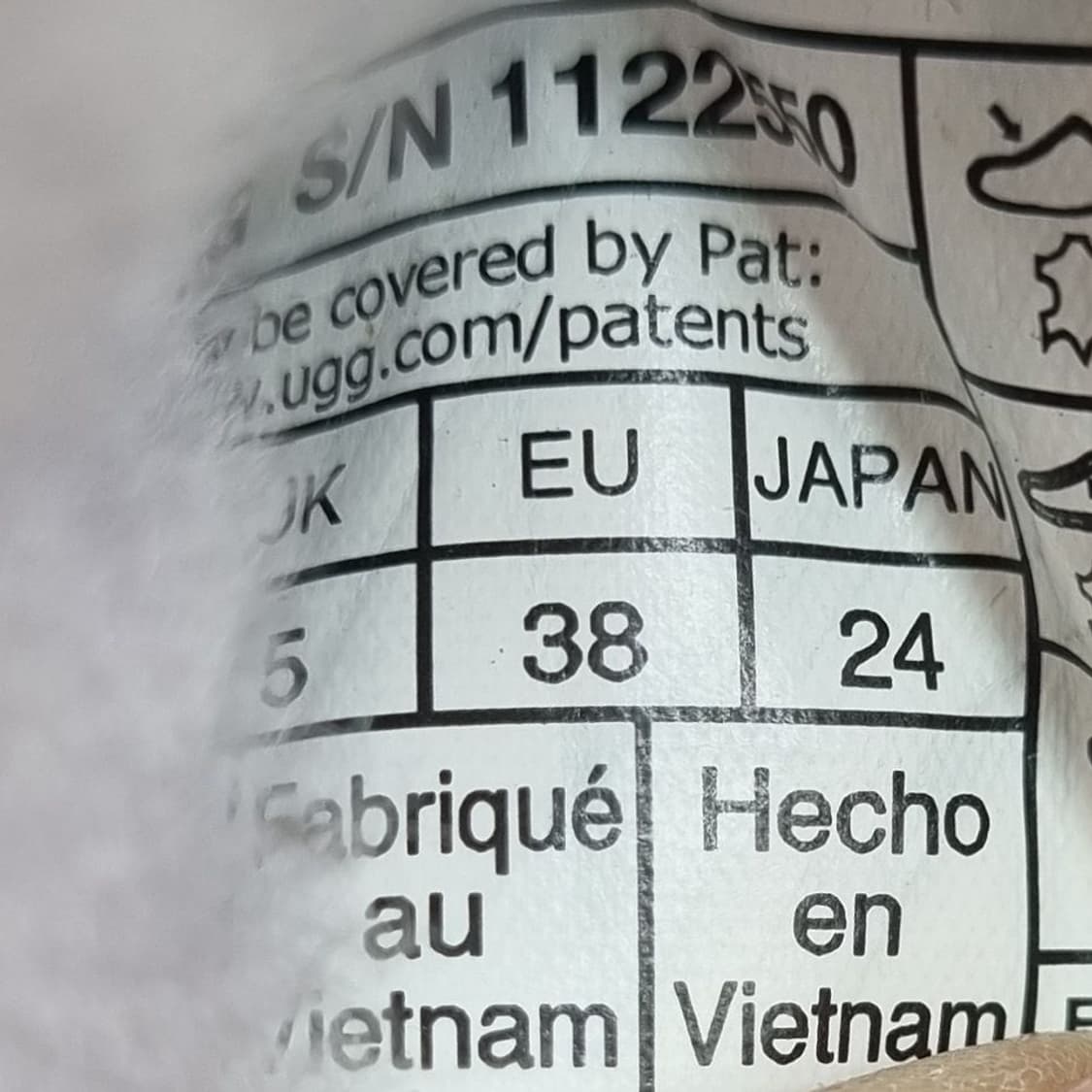 UGG 어그 디스케트 털슬리퍼225~230. 상품이미지6