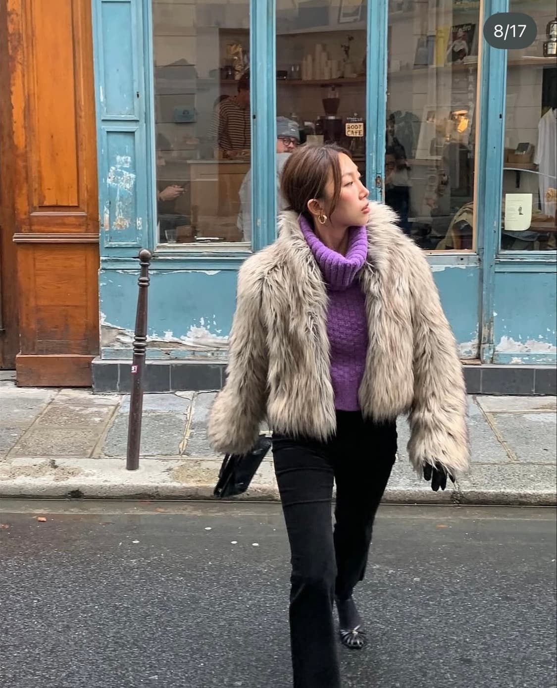 Memo 퍼자켓 상품이미지4