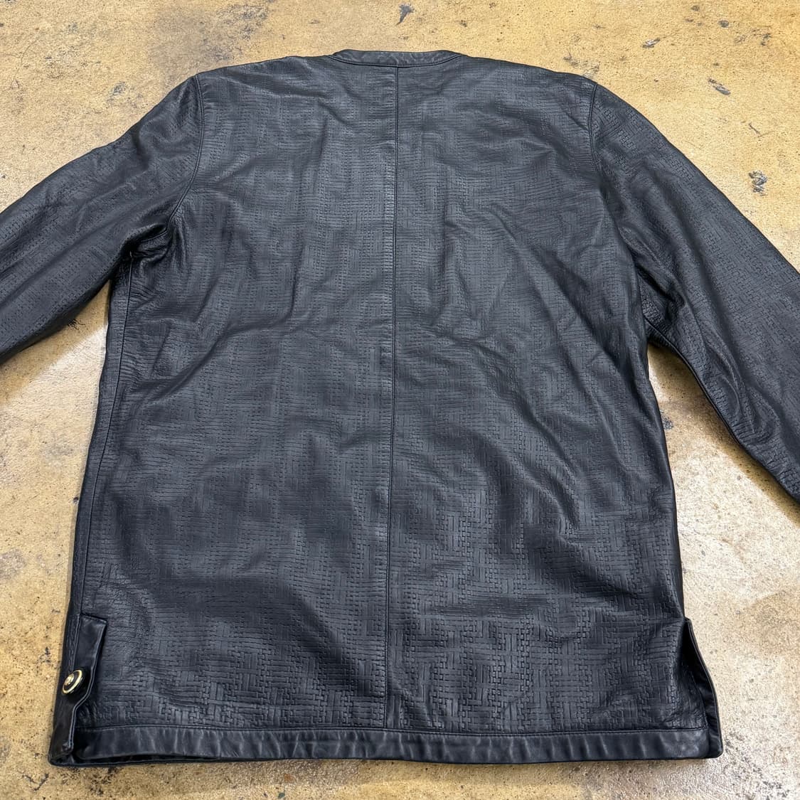 [정품/44] Maxime 빈티지 가죽 자켓 b14 상품이미지4