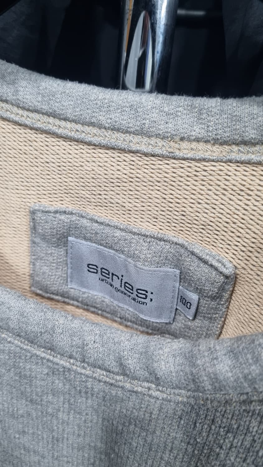 series)) 코오롱 가슴반품62(100~105) 멜란지 스웨트셔츠 상품이미지3