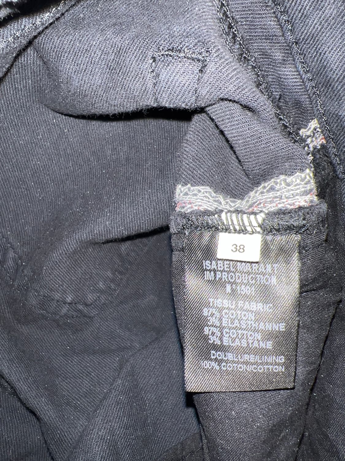 이자벨마랑 에스닉 자수 데님 상품이미지3