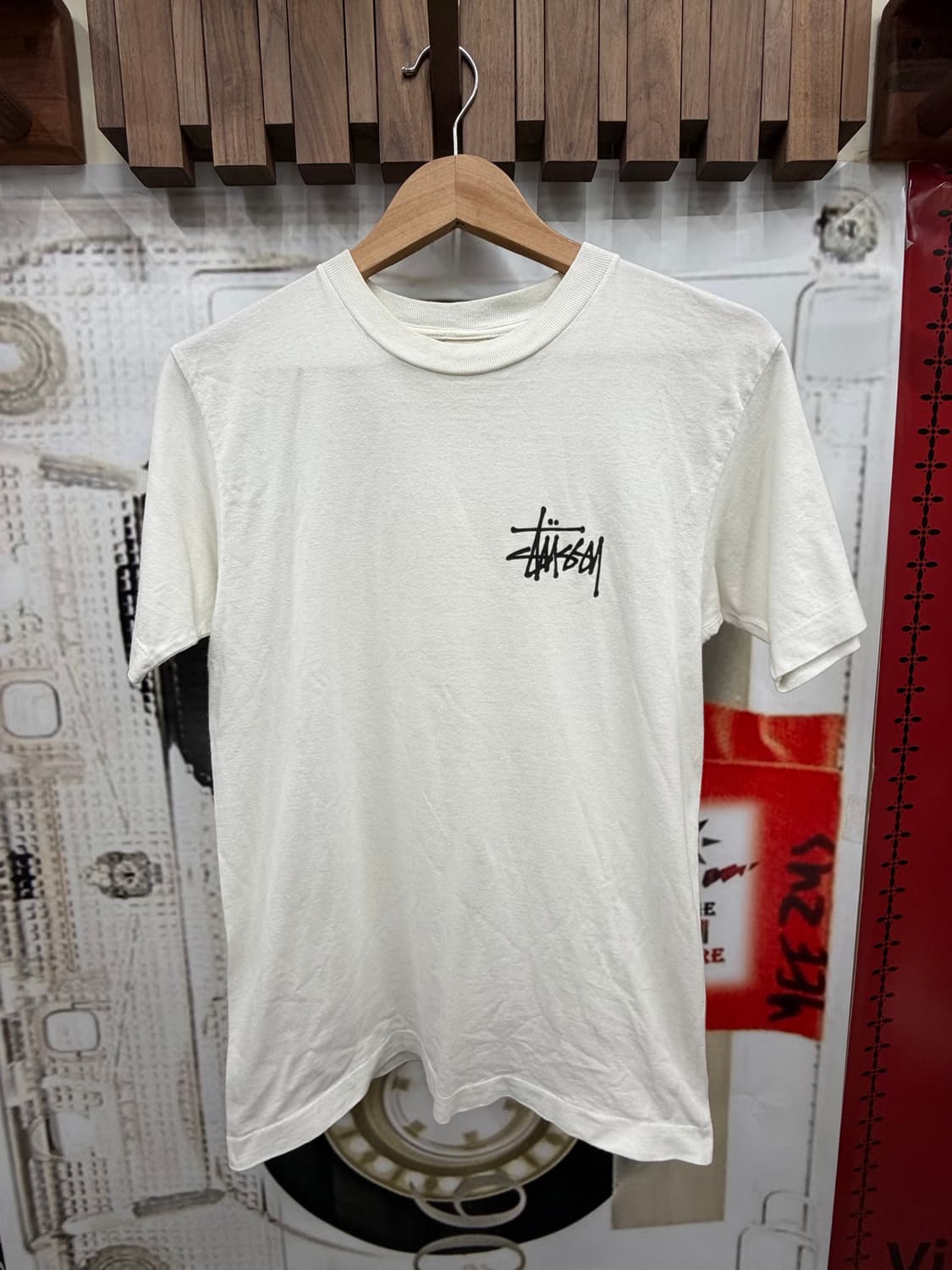 90s stussy bootleg drgon T 스투시 부틀렉 상품이미지3
