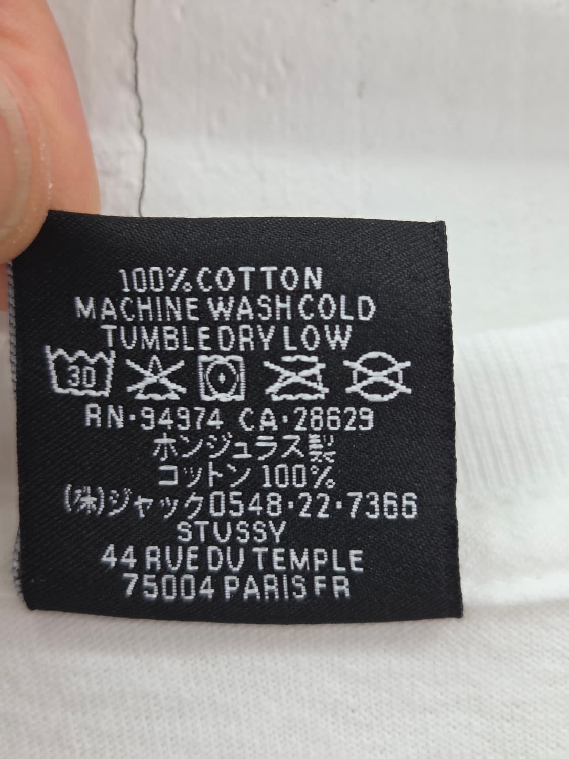 XL 스투시 란딘 반팔 티셔츠 상품이미지5