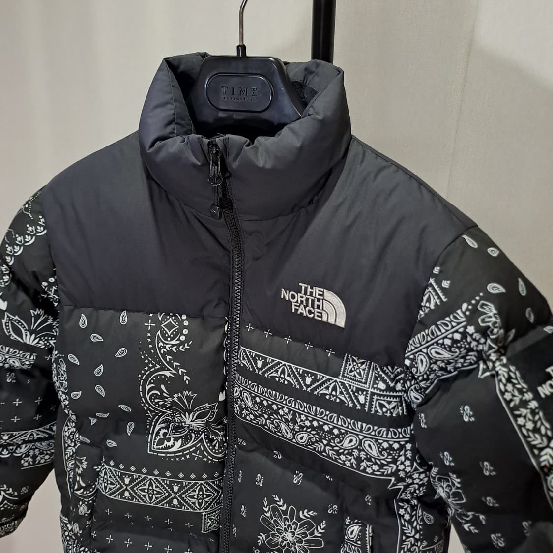 (택포 아동) 노스페이스 키즈 눕시 페이즐리 패딩 130 B589 상품이미지2