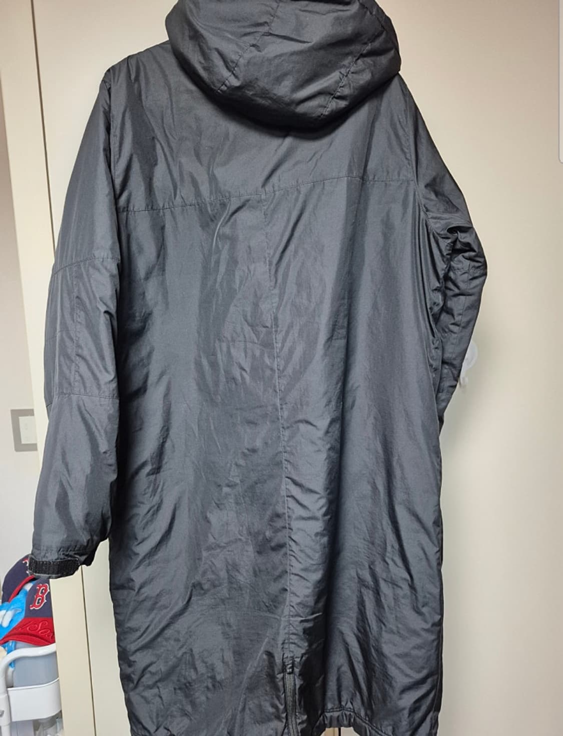 나이키 롱패딩 고려대학교 패딩 110사이즈 팝니다  상품이미지2