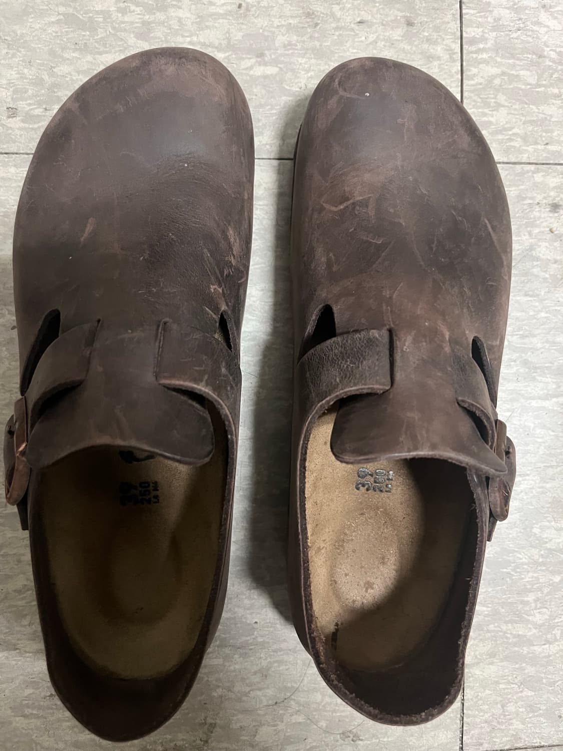 버켄스탁 런던 오일드 레더 하바나 상품이미지1