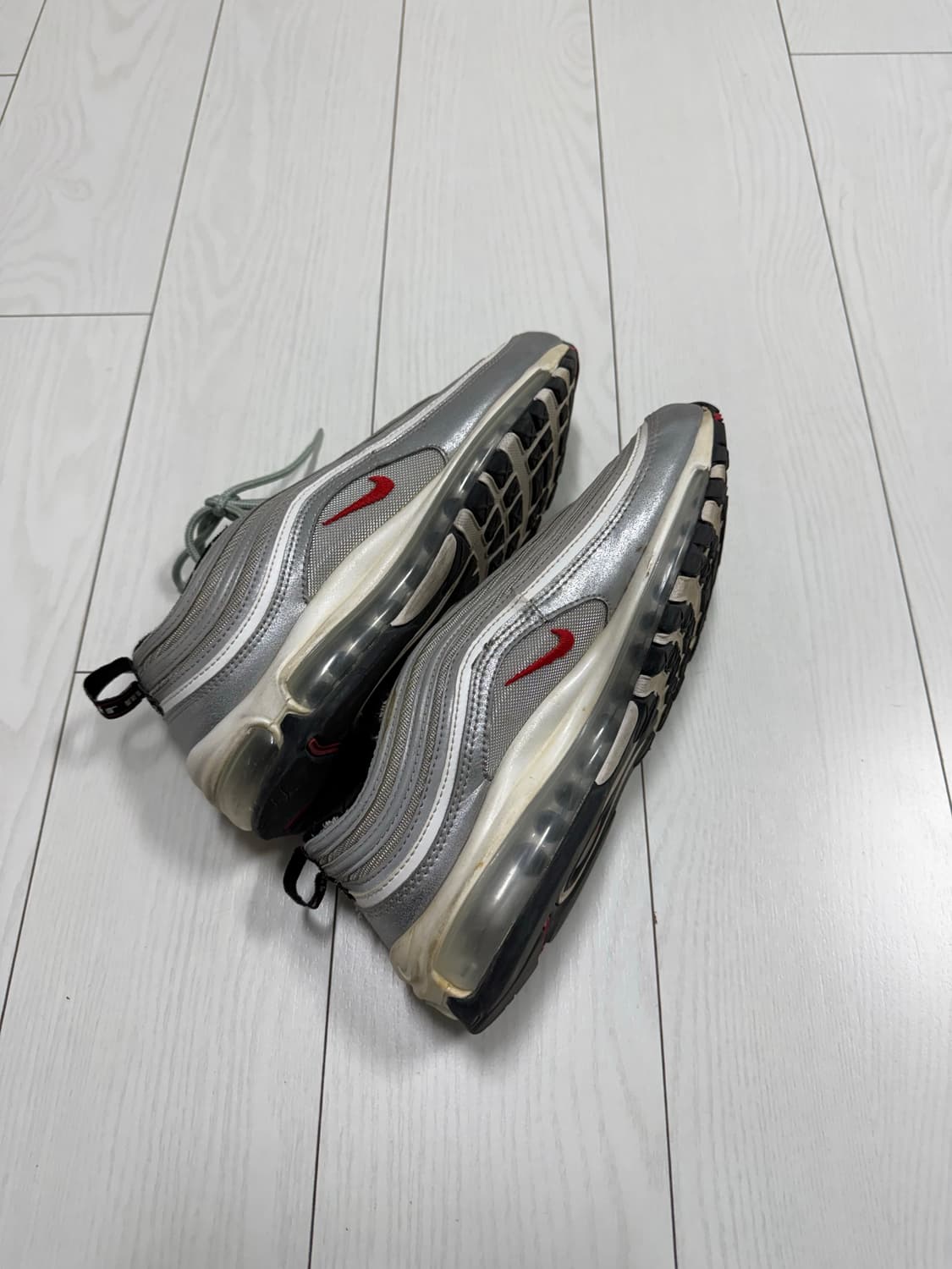 나이키 에어맥스 97 OG 실버불렛 2022 상품이미지5
