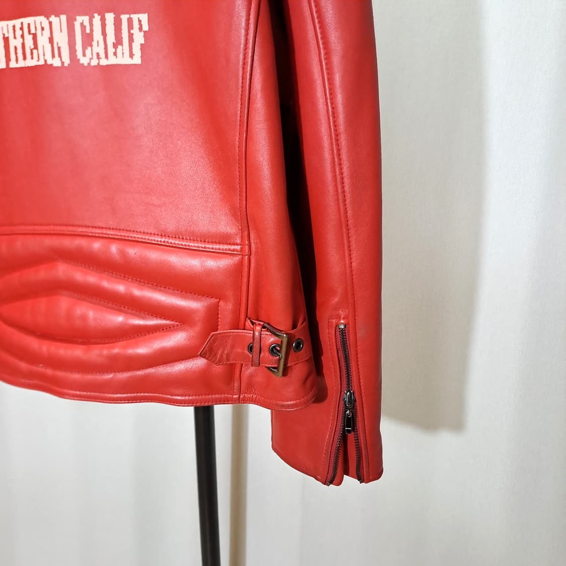 (택포) 본더치 레이싱 바이커 양가죽 자켓 XL B617 상품이미지7