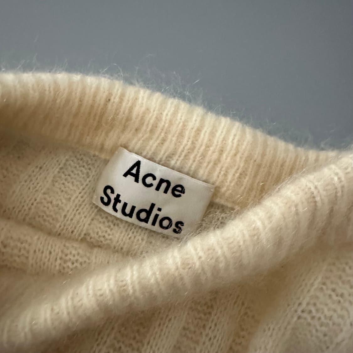 아크네스튜디오 acne studios 모헤어 혼방 니트 스웨터 상품이미지5