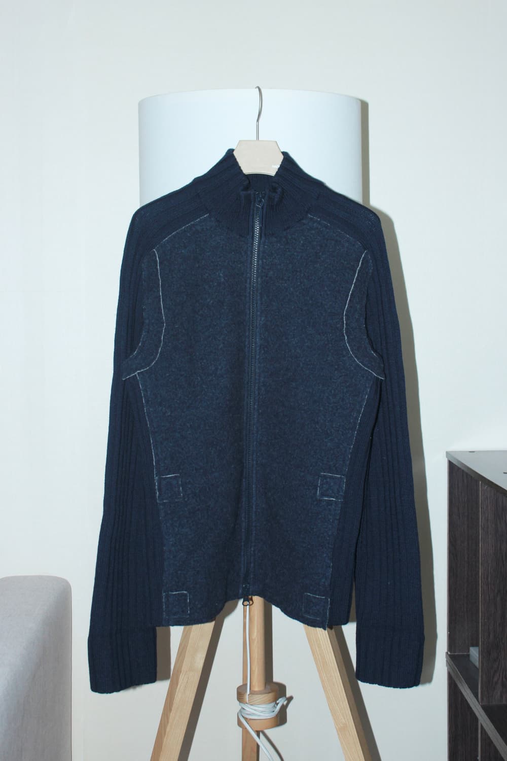 Armani Exchange two-way wool zip up 상품이미지1