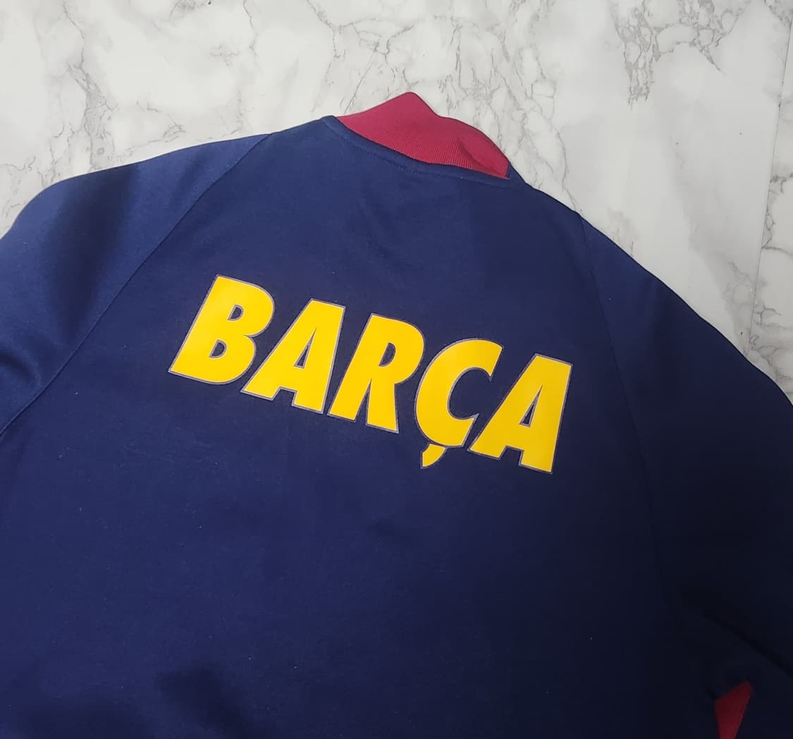 나이키 바르셀로나 14-15 트레블시즌 트레이닝 져지 자켓 상품이미지3