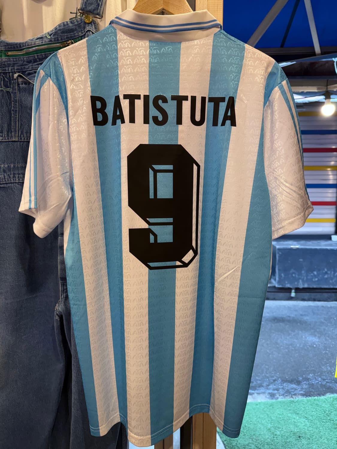 아디다스 96/97 아르헨티나 국대 유니폼 상품이미지4