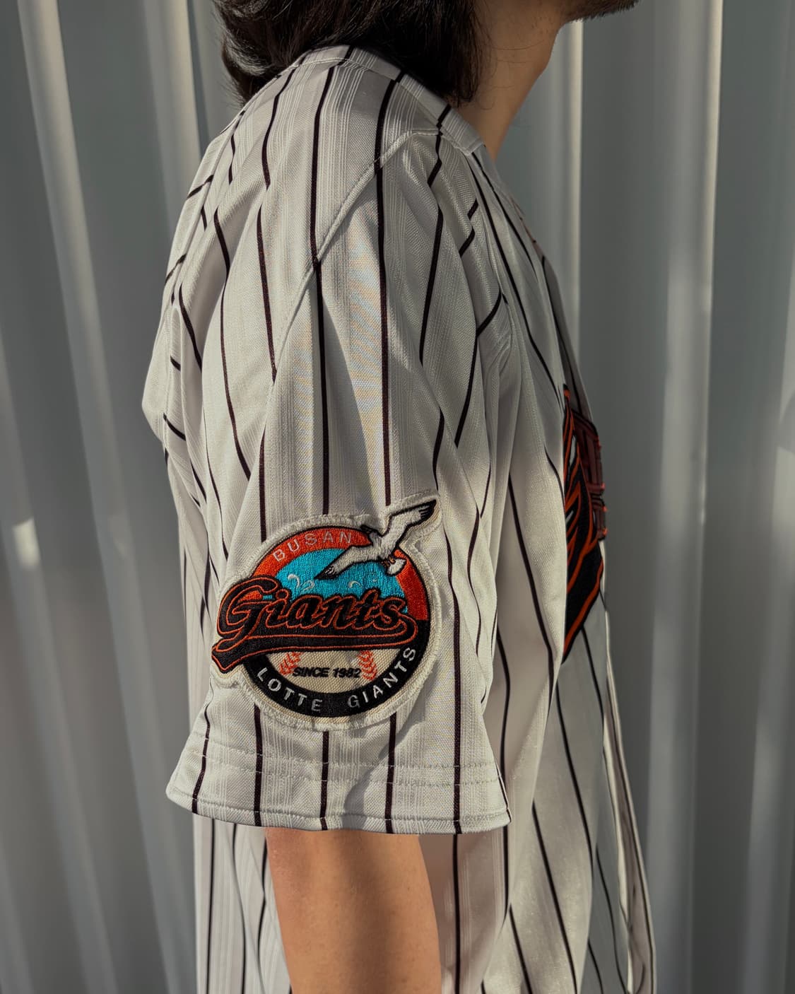 [115]롯데자이언츠 2012 아디다스 강민호 47번 야구 유니폼 상품이미지5