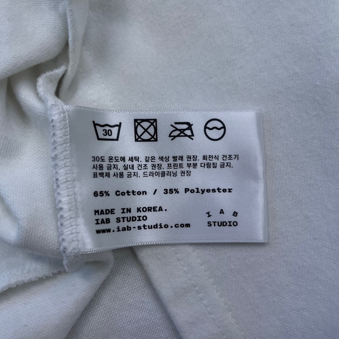 100 메종키츠네 폭스헤드 롱슬리브 티셔츠 상품이미지6