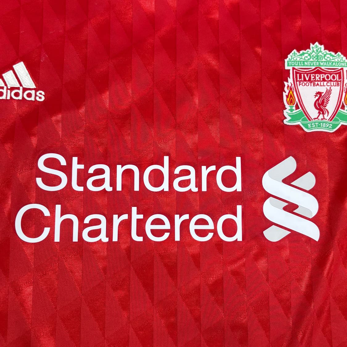 아디다스 10 12 리버풀 홈 긴팔 토레스 유니폼 상품이미지5