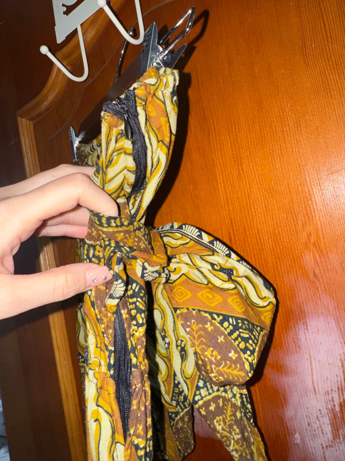 에스닉 오렌지 홀터넥 상품이미지8