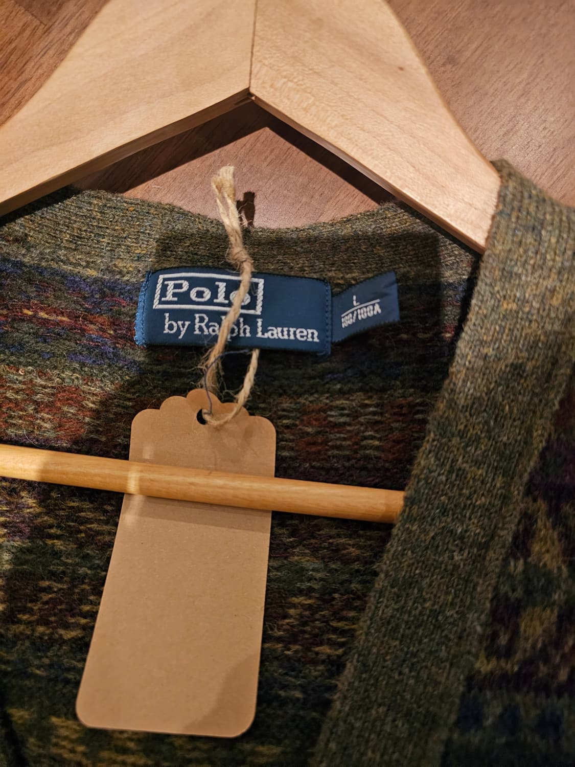 폴로랄프로렌 페어아일 가디건 L사이즈 상품이미지2