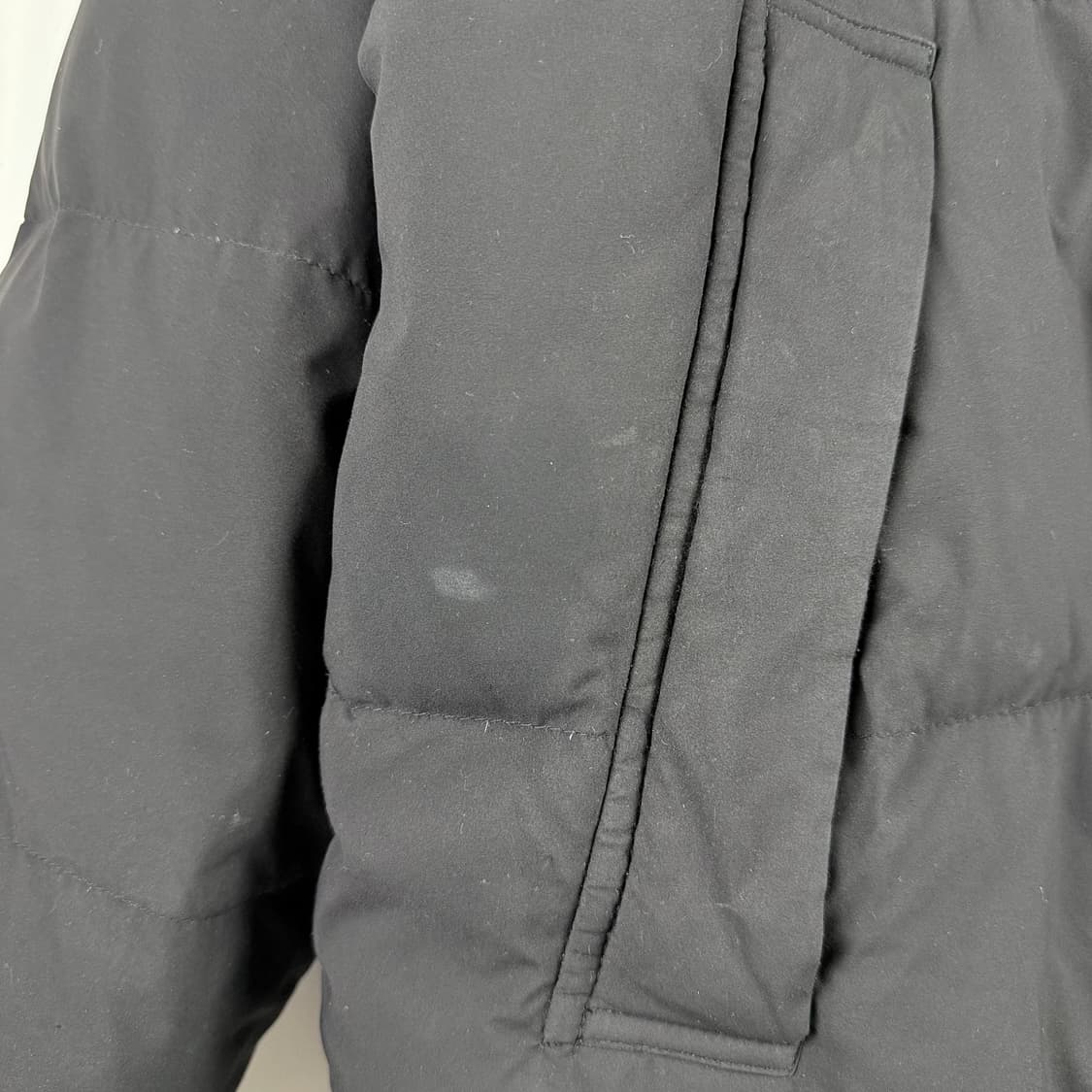 (M) 후아유(WHO.A.U) 리버서블 덤블 숏푸퍼 상품이미지4