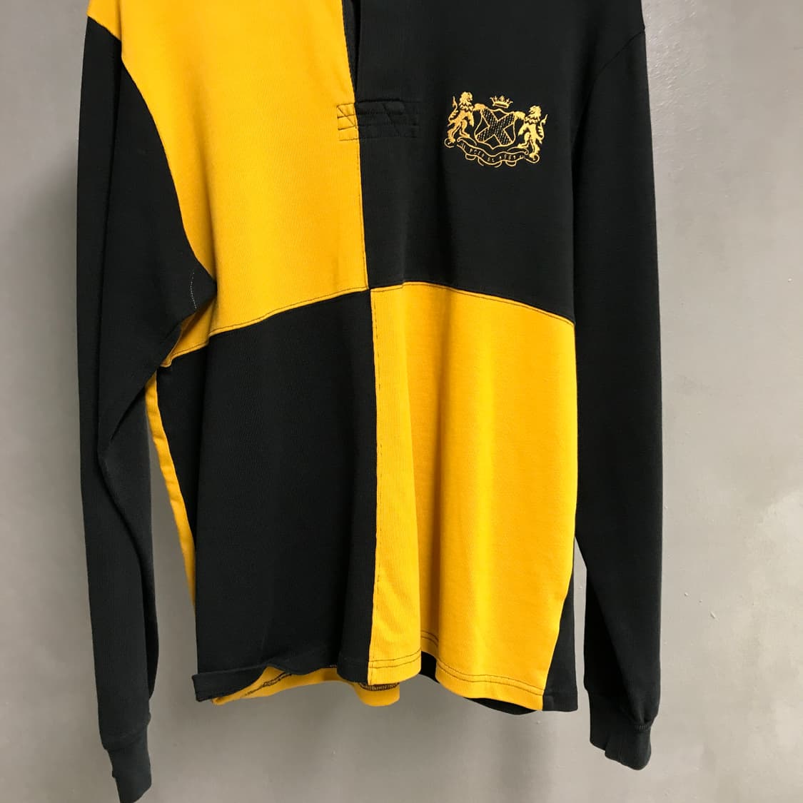 폴로 랄프로렌 배색 PK 긴팔 카라티 M 상품이미지3