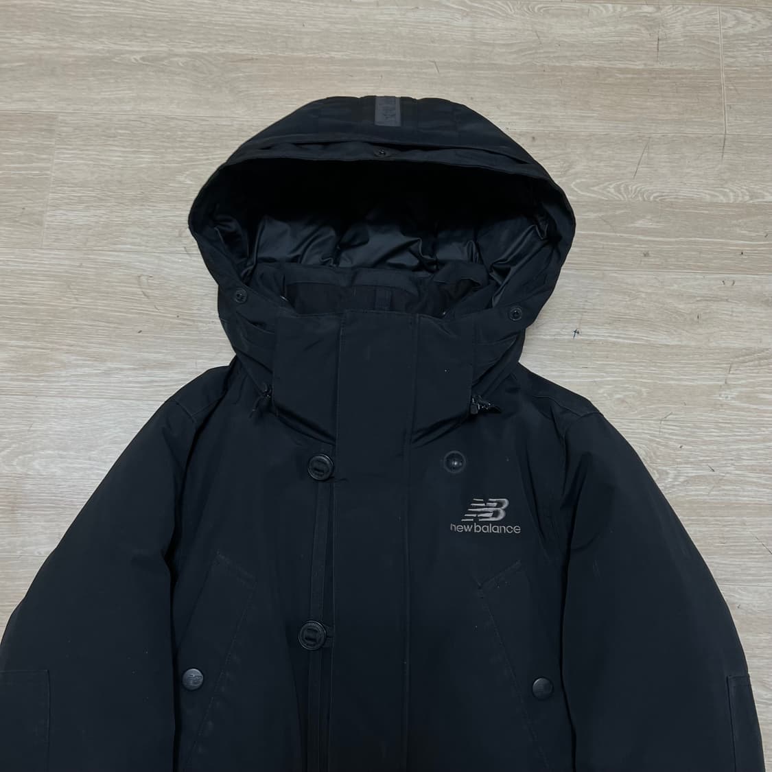 maje 마쥬 여성 프리미엄 비스코스 후드 패딩 점퍼 [블랙] S/90 상품이미지2