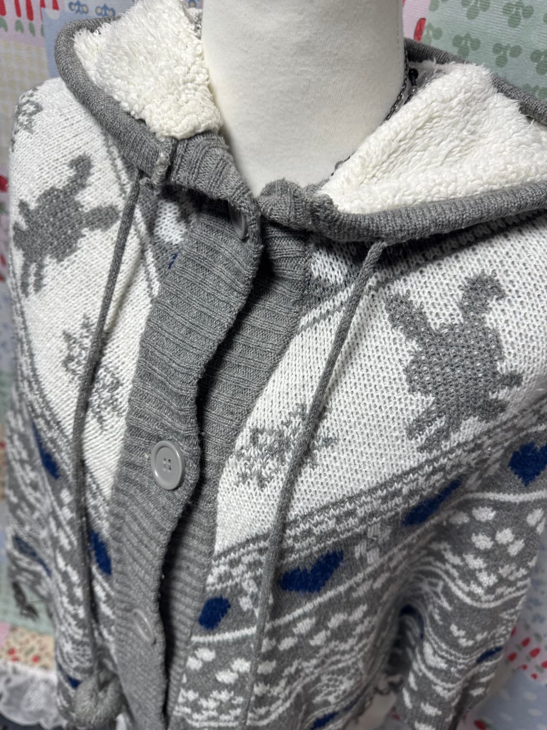 모리걸 토끼 케이프 세트 상품이미지4