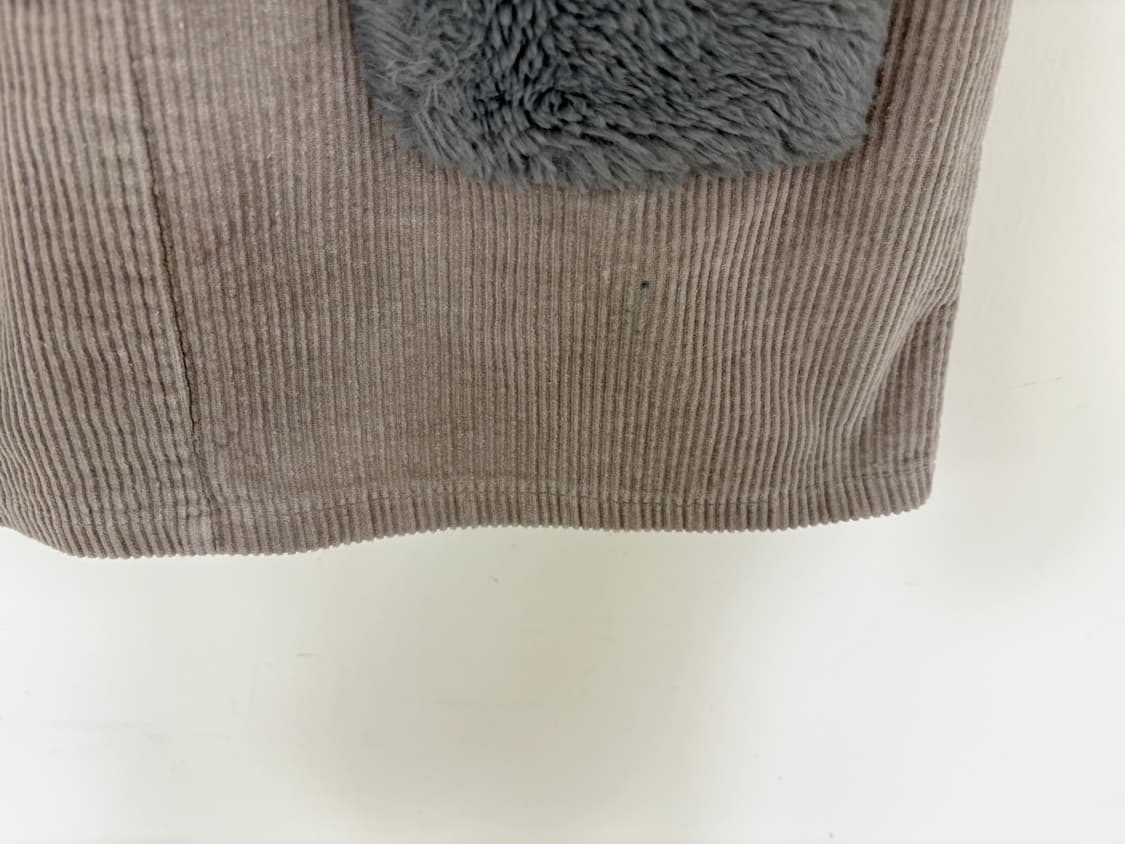 corduroy fur pocket skirt 상품이미지7