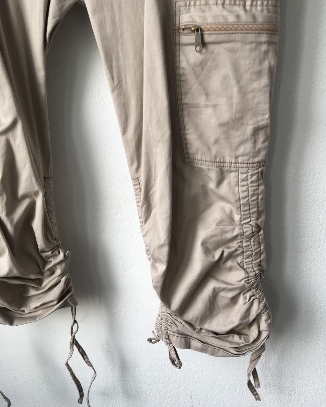 Shirring detail capri pants 상품이미지4