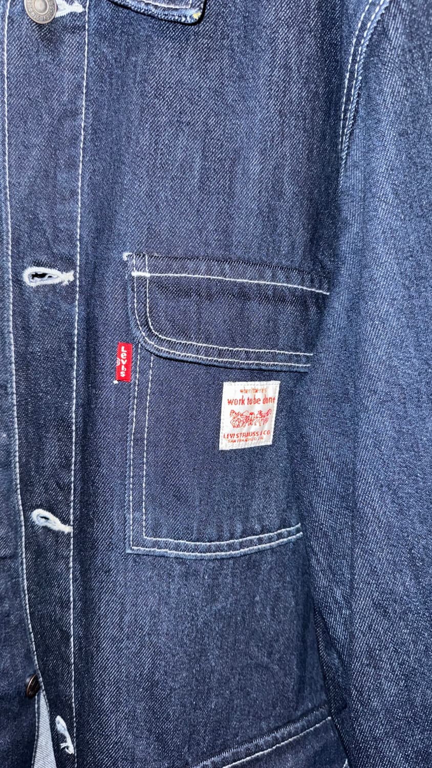 리바이스 청자켓 (L) 상품이미지2