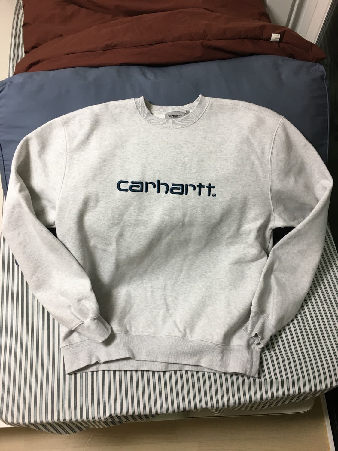 칼하트 기모 맨투맨 상품이미지1