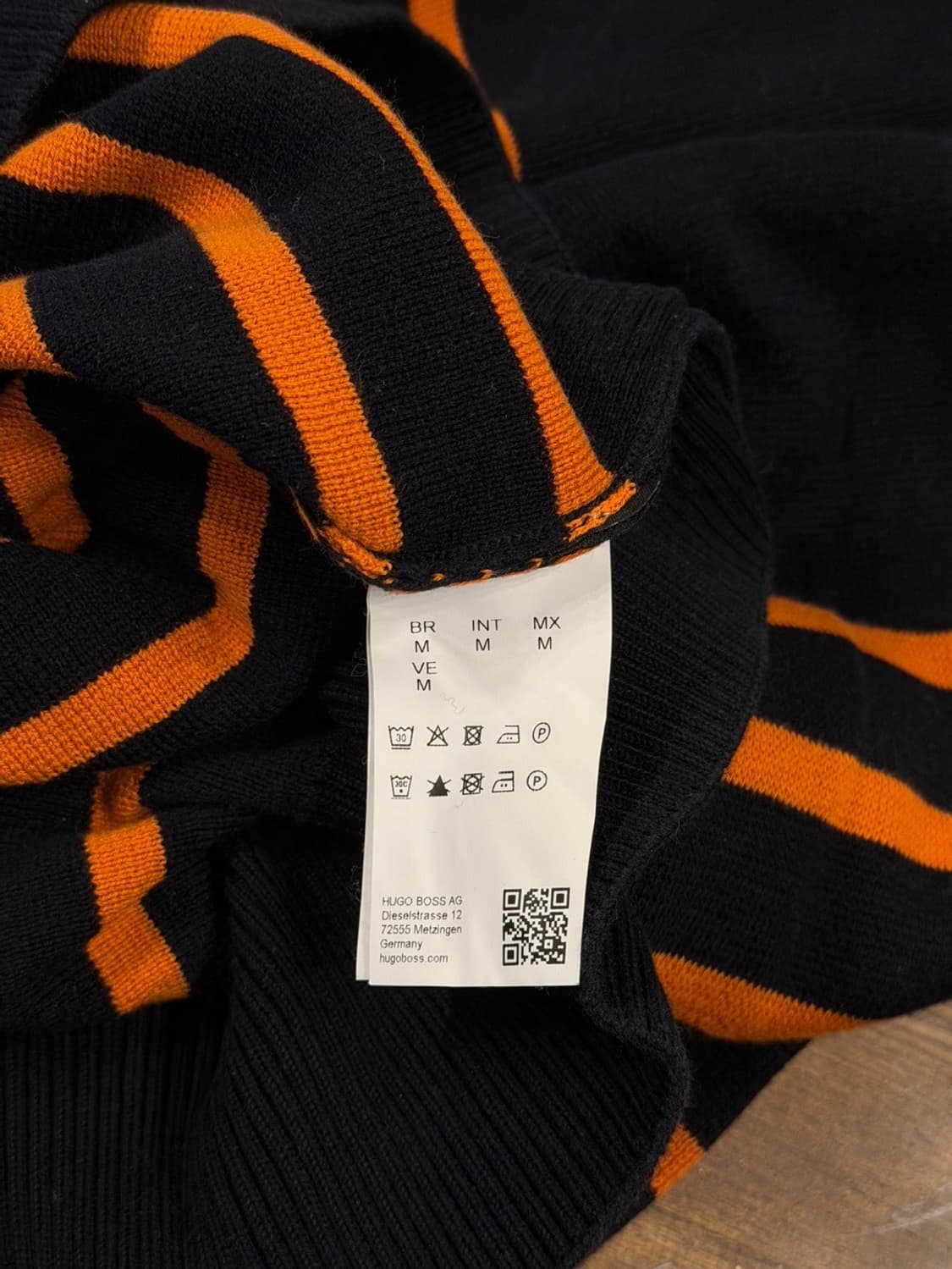 휴고보스 니트 남성105 상품이미지7