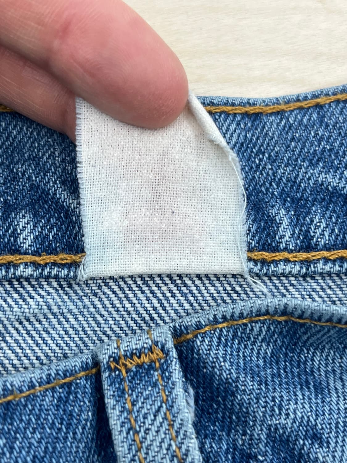 [34] USA MADE LEVIS 505 ORANGE TAB DENIM 상품이미지6