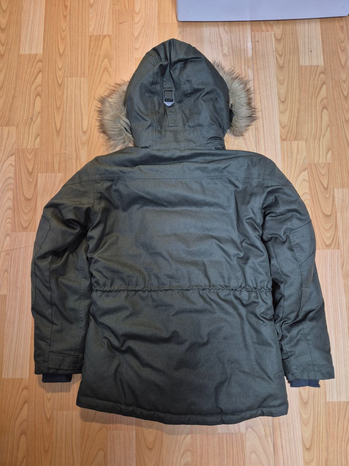 콜롬비아 덕다운 야상 파카 상품이미지3