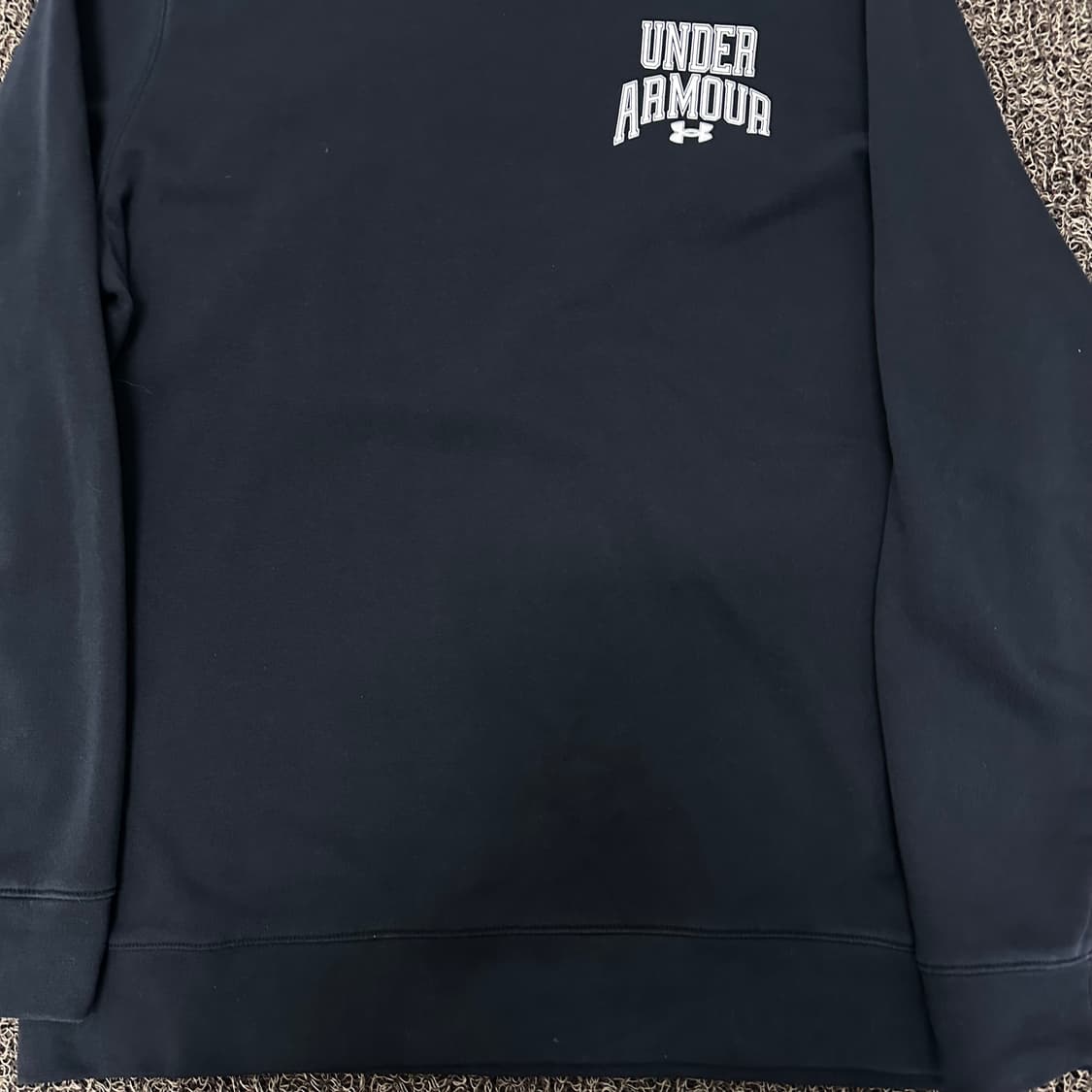 언더아머 맨투맨 블랙 2XL 상품이미지3