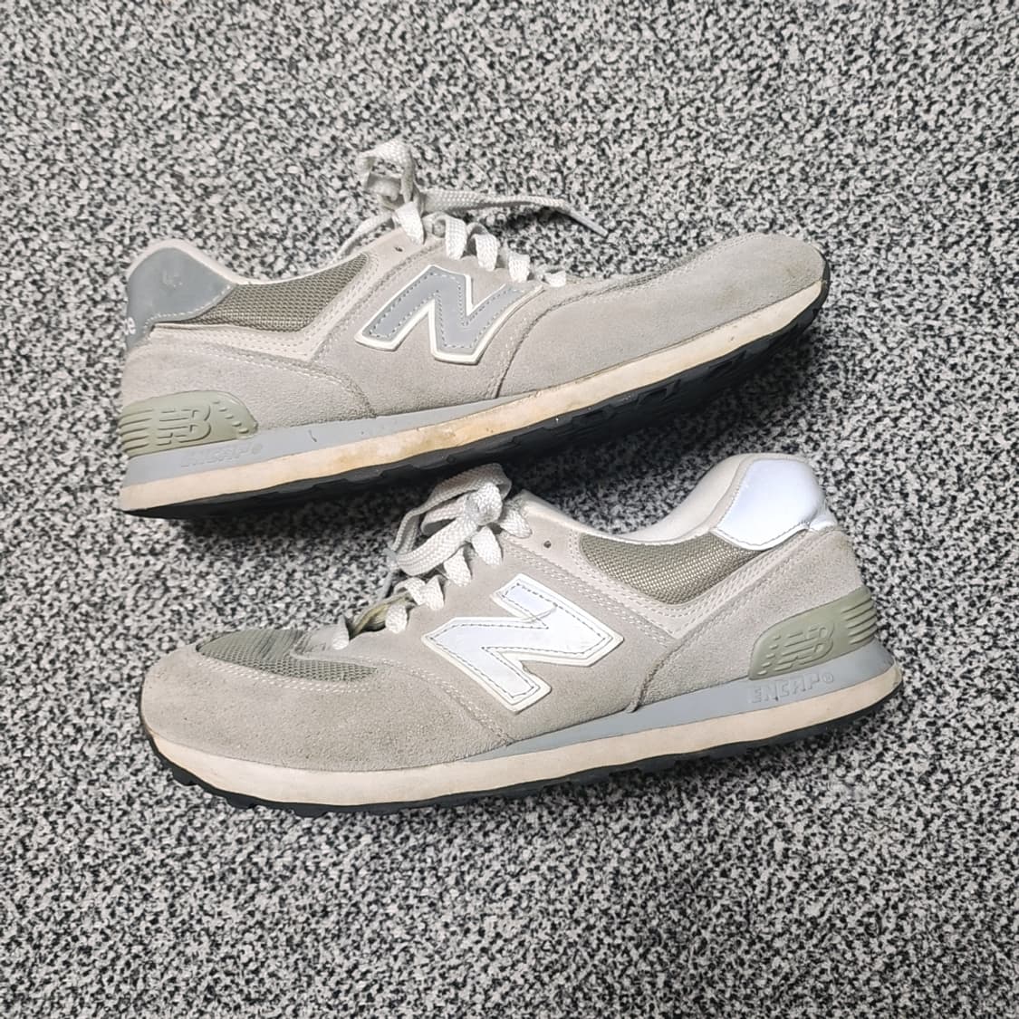 [270] 뉴발란스 574 그레이 운동화 상품이미지4