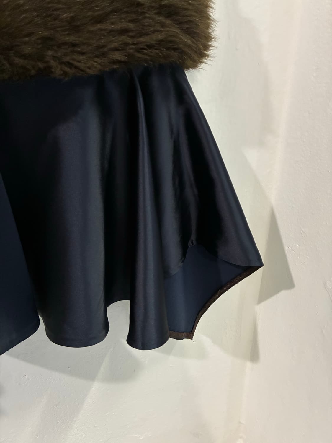 Kolor 컬러 퍼 레이어드 스커트 상품이미지3