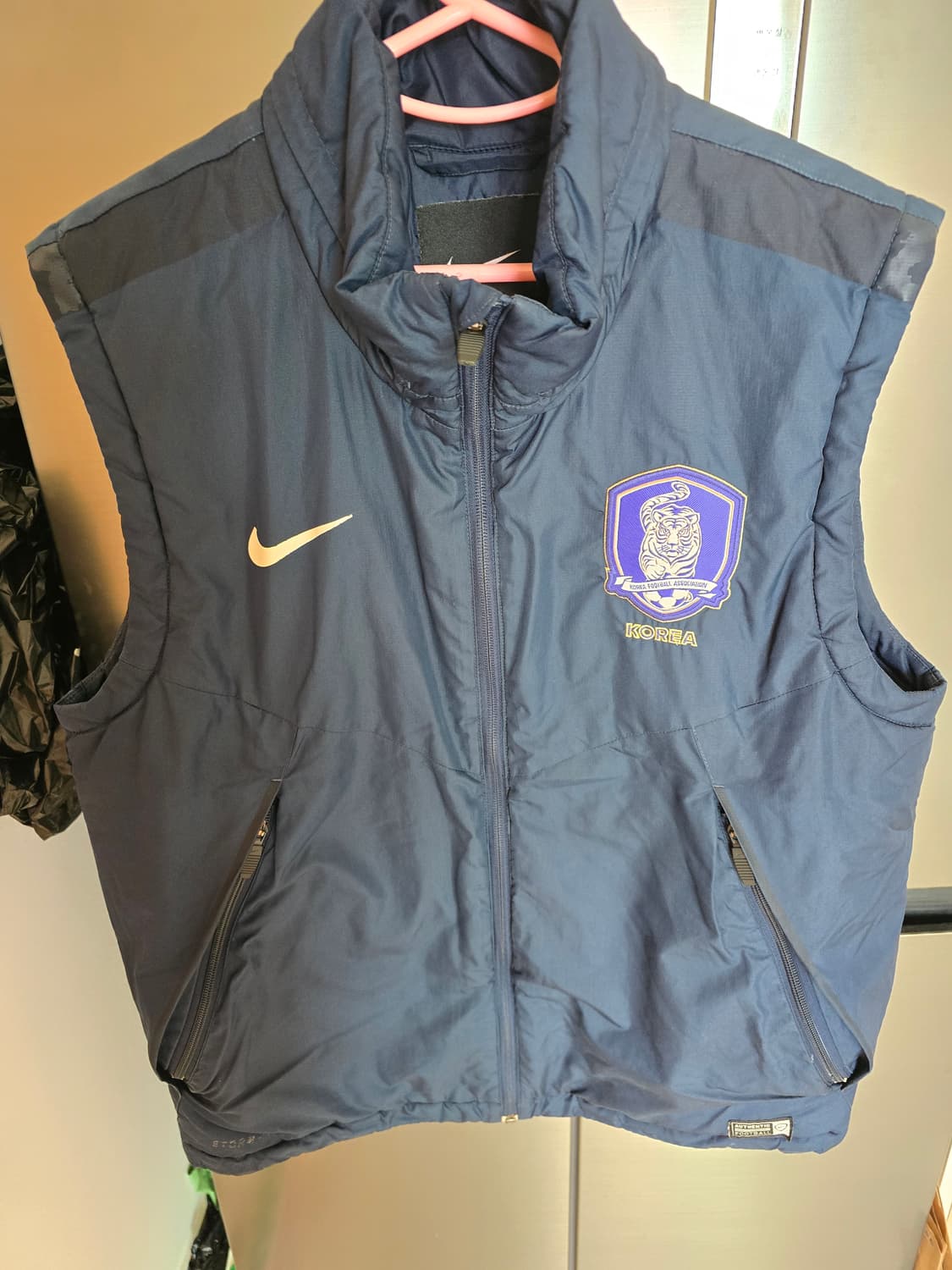 나이키 국가대표 패딩 베스트 상품이미지2