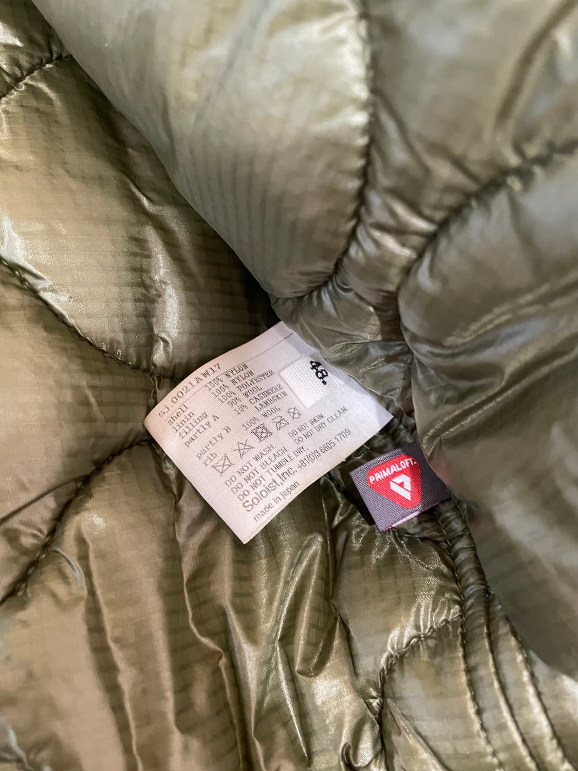 TAKAHIROMIYASHITA THE SOLOIST 성조기 봄버 상품이미지3