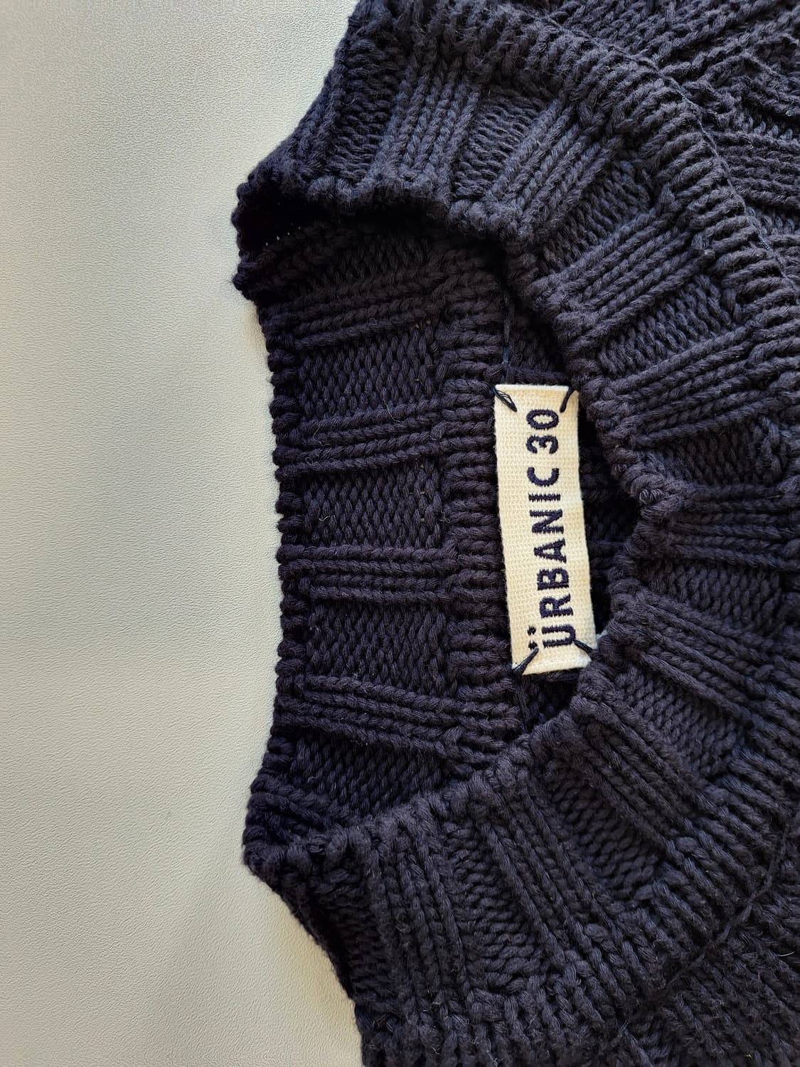 얼바닉30 MONDE 니트 상품이미지4