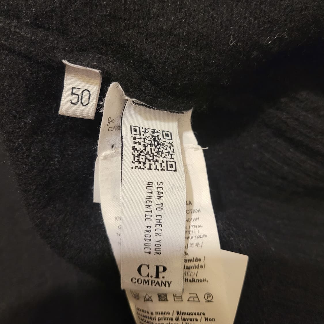CP컴퍼니 렌즈와펜 집업 가디건 50 상품이미지7