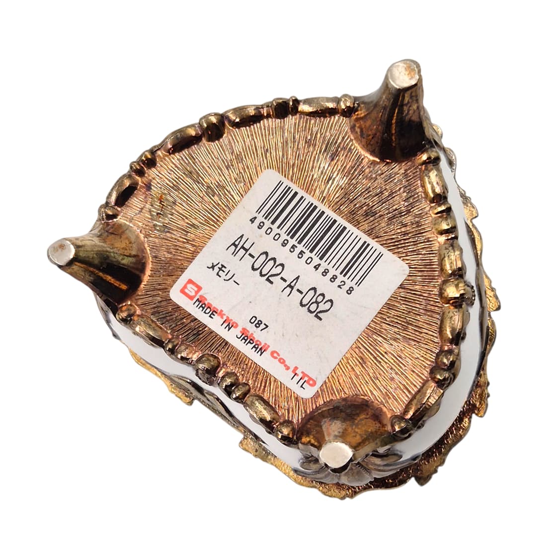 90s 엔틱 천사 카메오 하트 오르골 보석함 상품이미지5