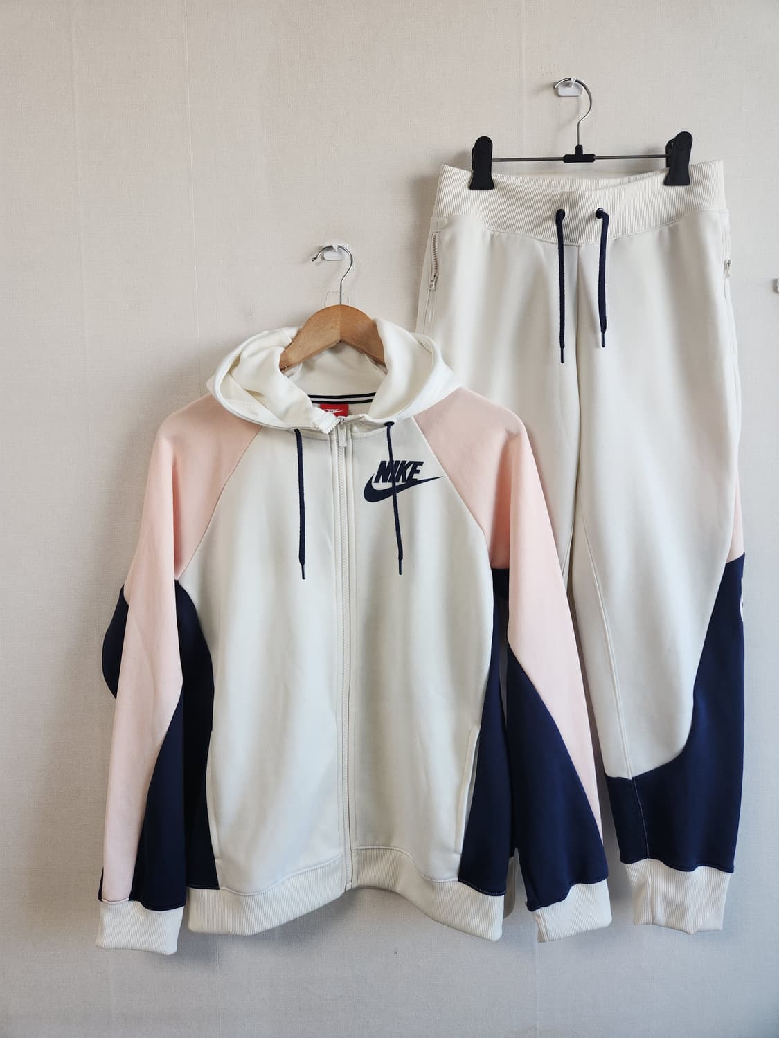 나이키 트레이닝 져지 세트 S/55 (후드집업+조거팬츠) 상품이미지1