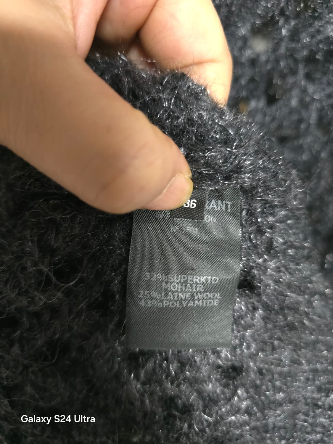 이자벨마랑 모헤어 니트 36 ✨️정품✨️
 상품이미지6