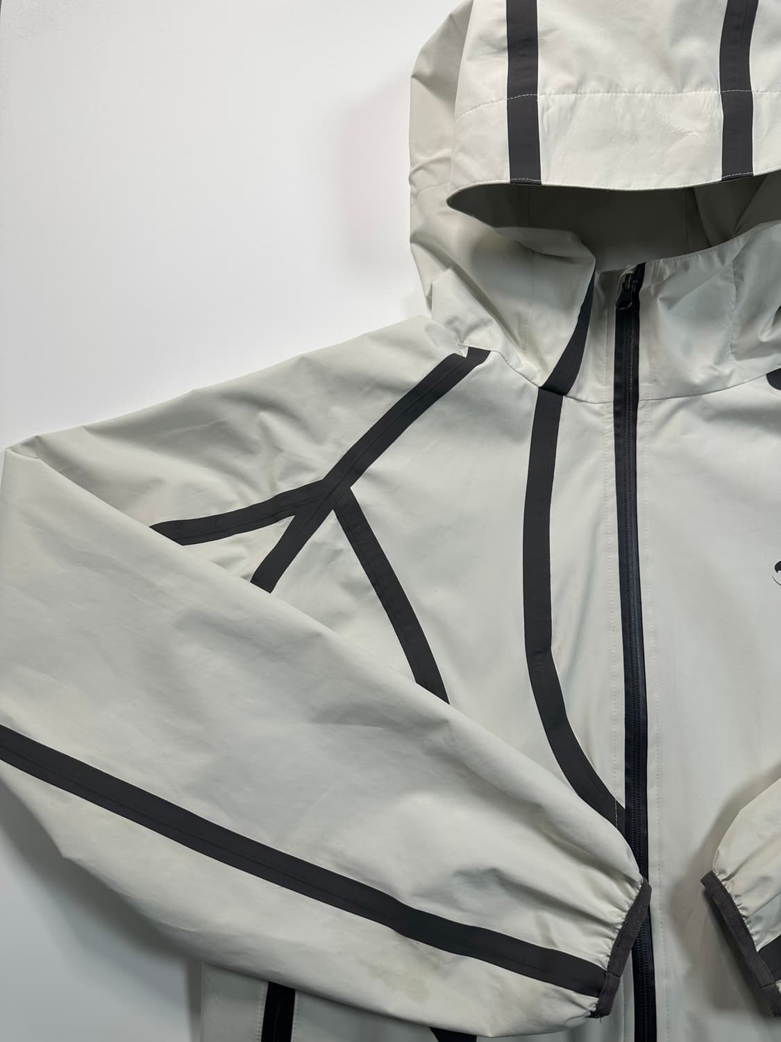 산산기어 윈드블록 바람막이 자켓 상품이미지2