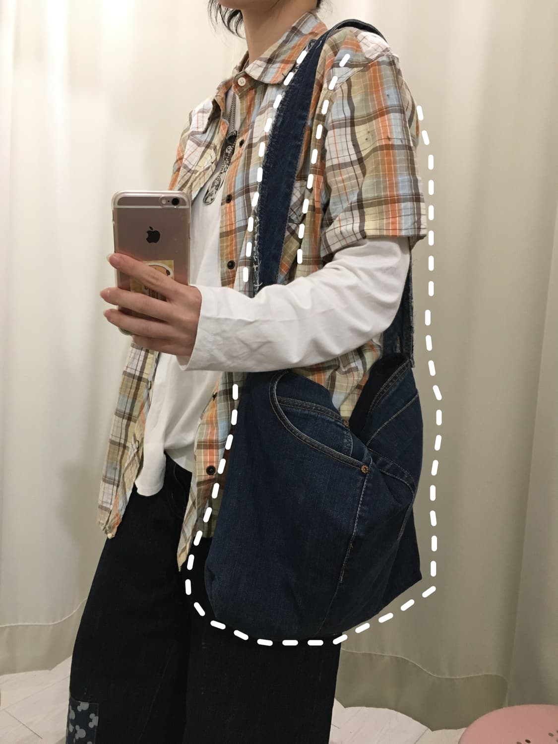 converse denim bag 상품이미지4