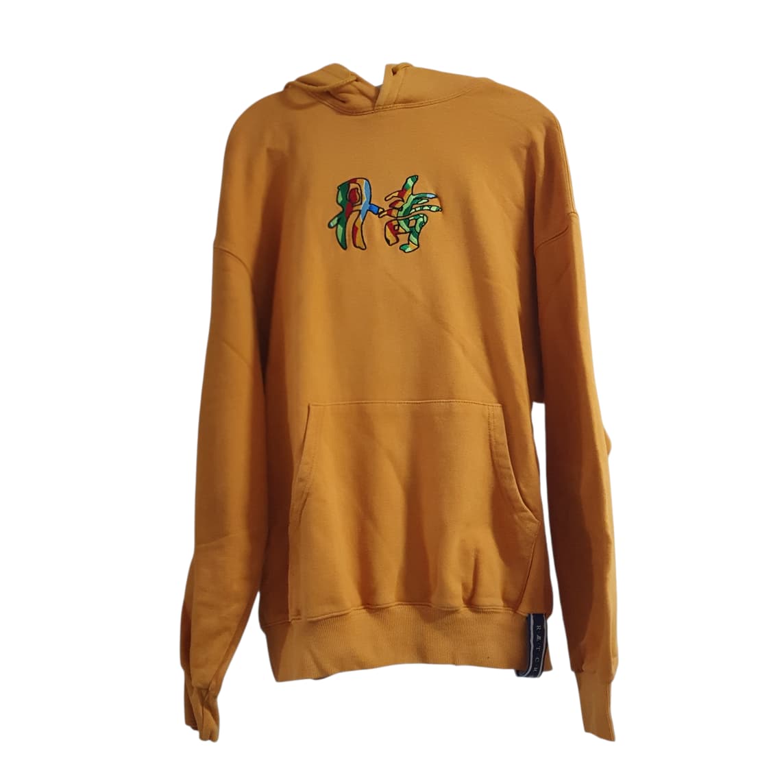 로맨틱크라운 단청 자수 후드티 L 100 상품이미지1