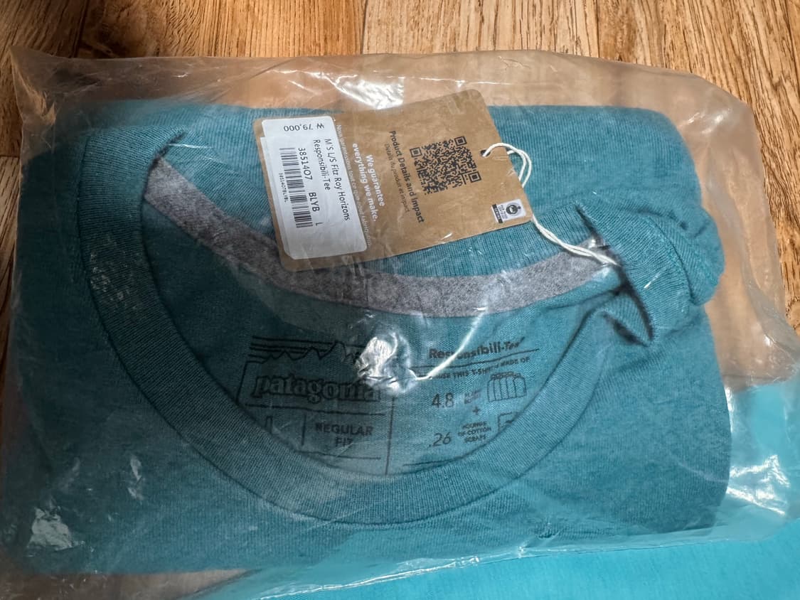 파타고니아.맨투맨 상품이미지2