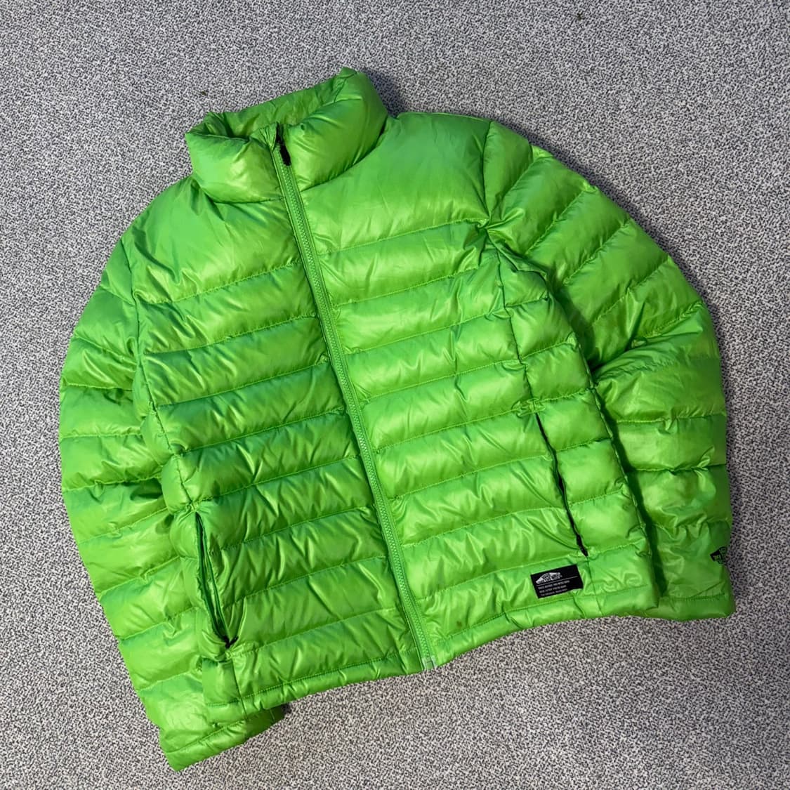 반스 경량패딩 상품이미지1