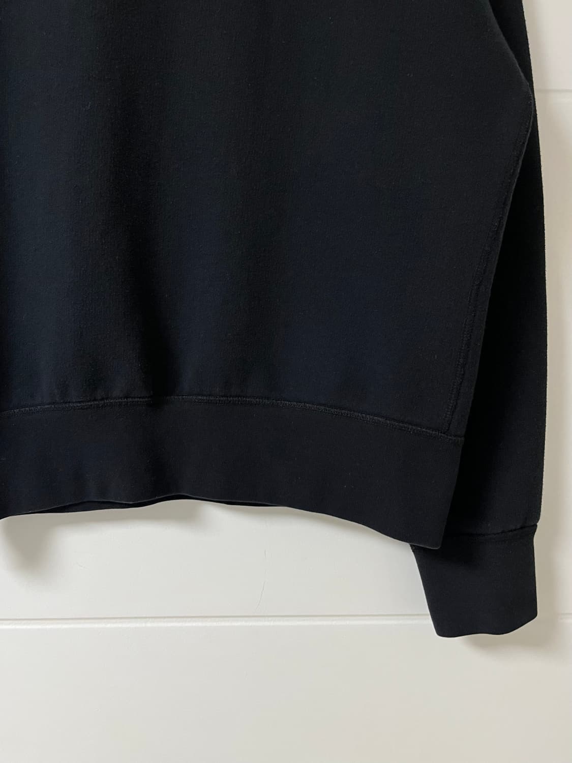 폴로 맨투맨 기모 상품이미지4